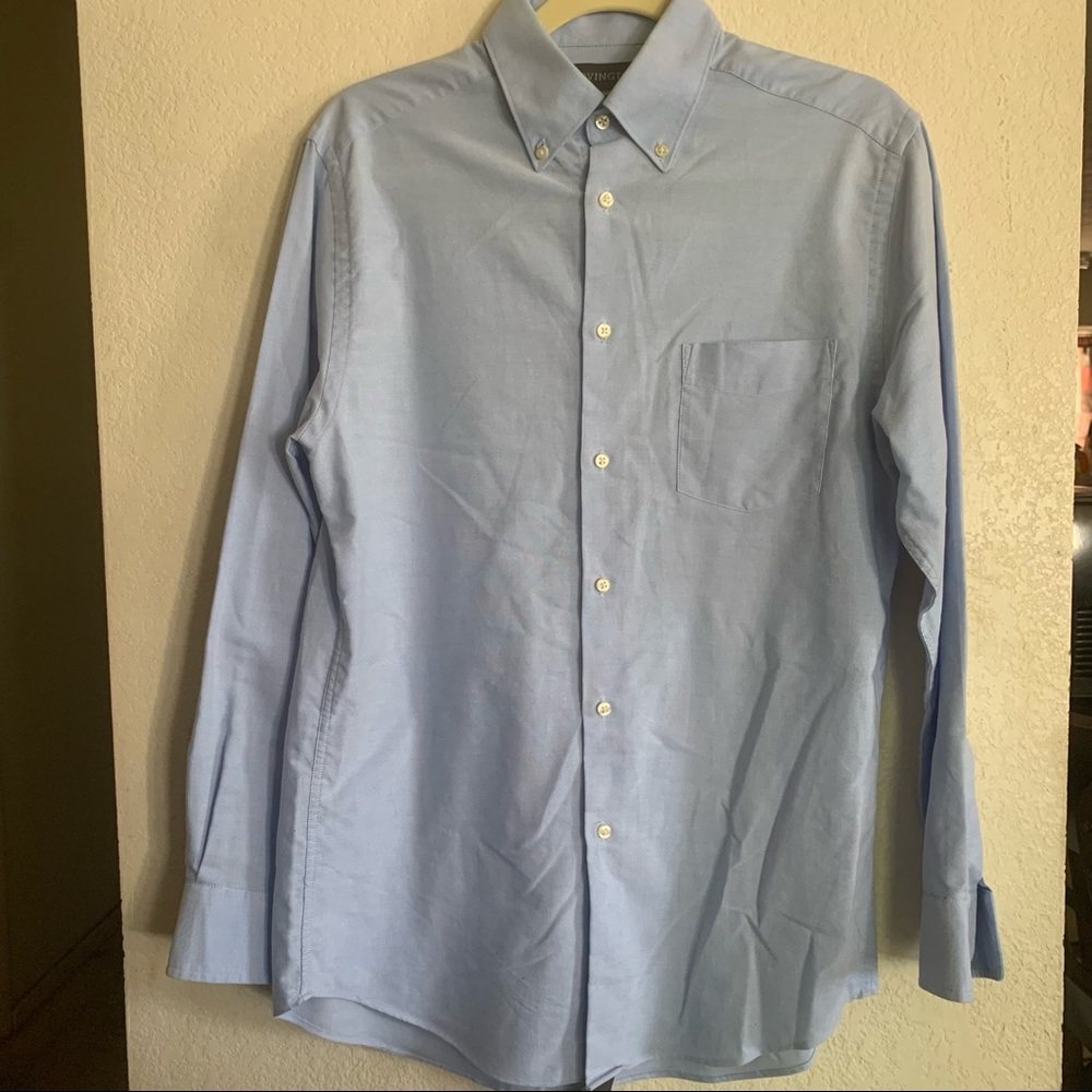Convington Men’s Button Up Dress Shirt